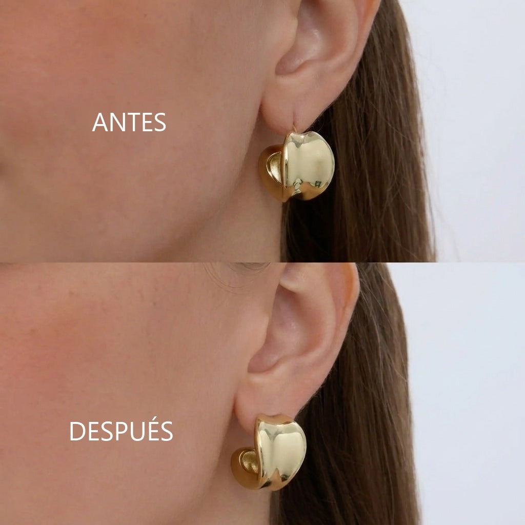 Lúa | Elevadores de lóbulo para pendientes - cómo se usa