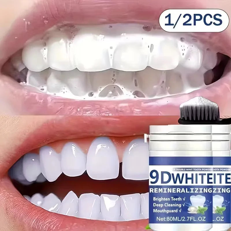 WhiteShield Tooth Powder