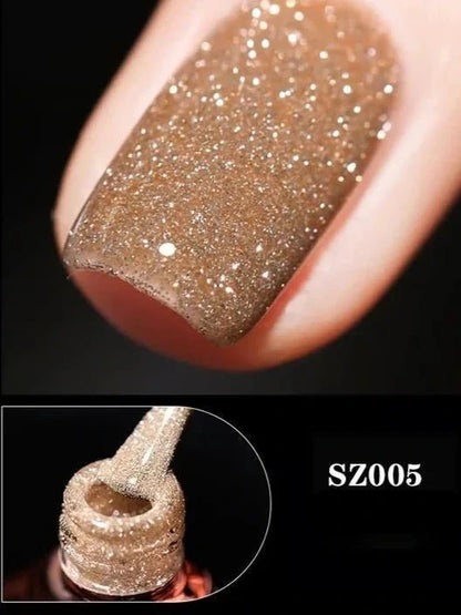 DE LUXE Sparkle & Shine Gel Polish