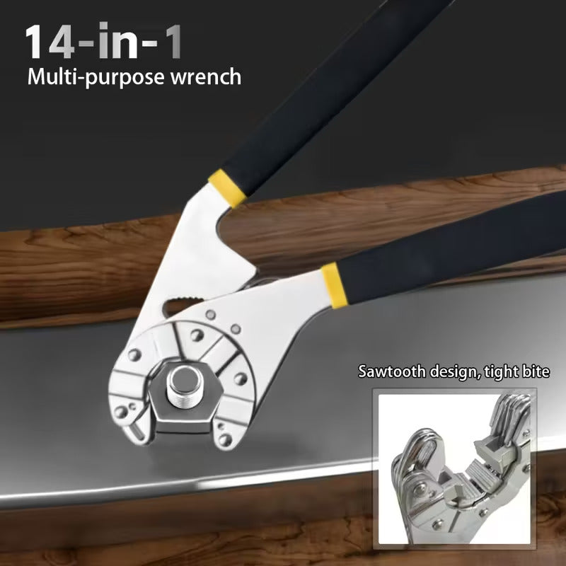 Llave GripMax 14 Pro