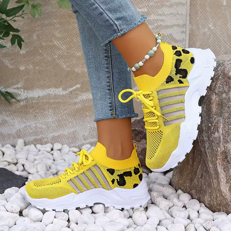 Zapatillas Claire — Tenis de correr deportivos y ligeros para mujer, diseño con plataforma transpirable