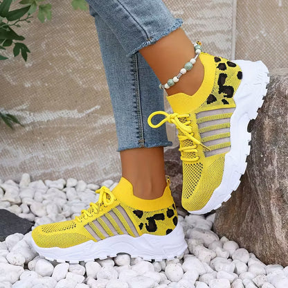 Zapatillas Claire — Tenis de correr deportivos y ligeros para mujer, diseño con plataforma transpirable