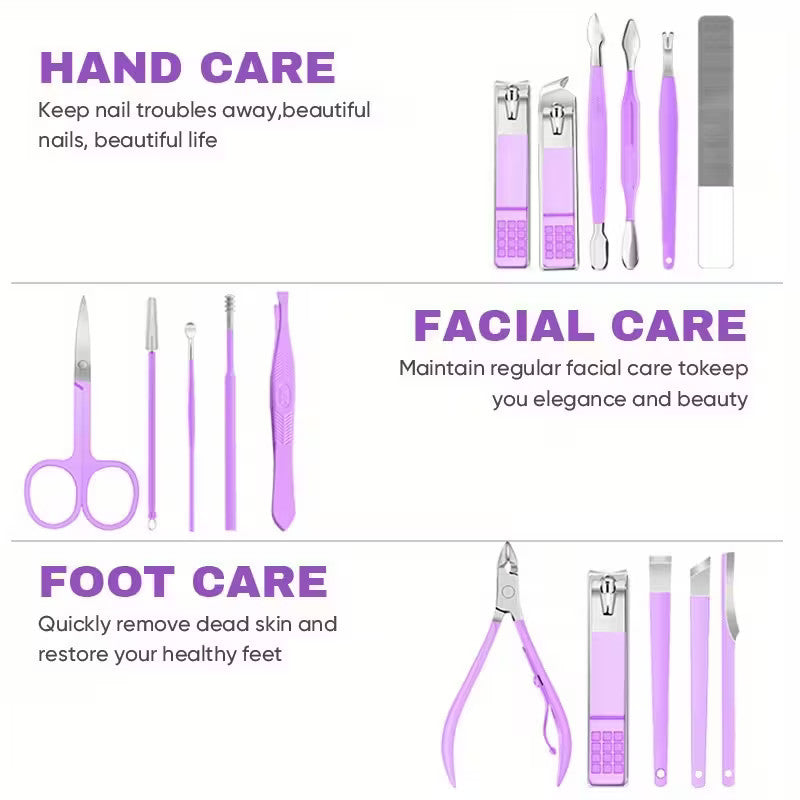 Kit LuxeNail 16 Pro