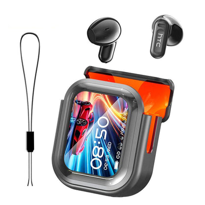 Auriculares Bluetooth 5.4 con pantalla LED, alta fidelidad y resistentes al agua, inalámbricos