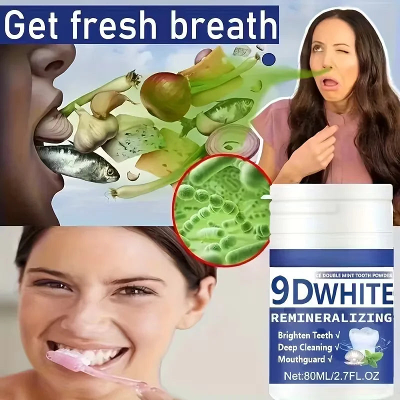 WhiteShield Tooth Powder