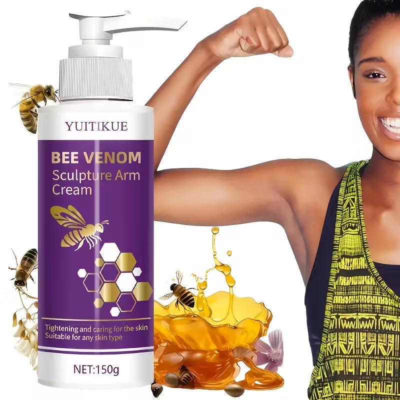 BeeSculpt 360 — Crema corporal reafirmante e hidratante (veneno de abeja + colágeno)