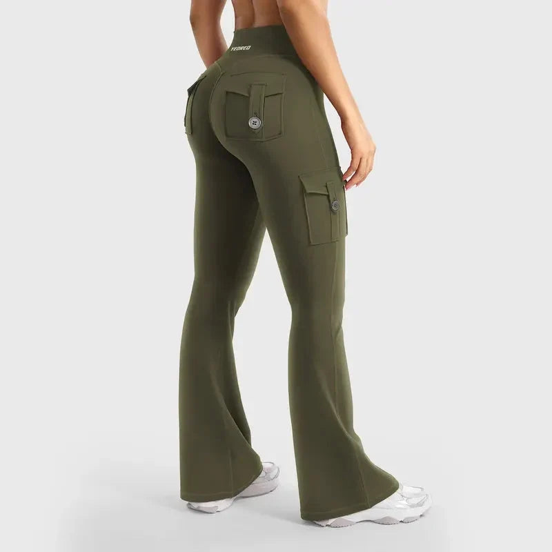 Pantalones de carga especiales CargoFit Plus (¡70% DE DESCUENTO SOLO HOY!)