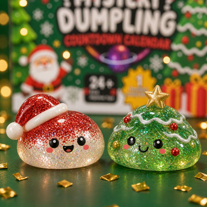 Calendario de cuenta regresiva de dumplings misteriosos edición espacial 2026