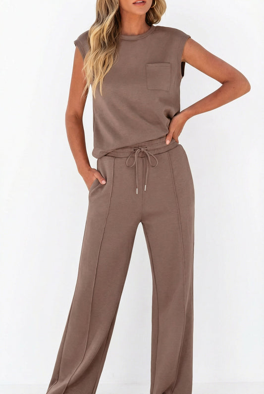 Carlota | Conjunto de Lounge Suave