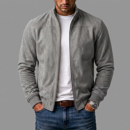 Alonso | Chaqueta Bomber de Ante