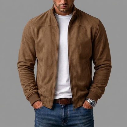 Alonso | Chaqueta Bomber de Ante