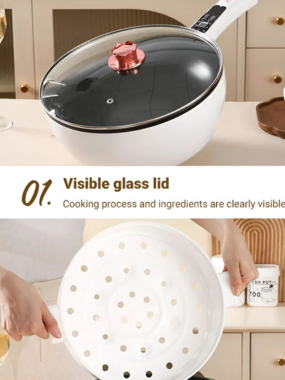 Wok eléctrico inteligente