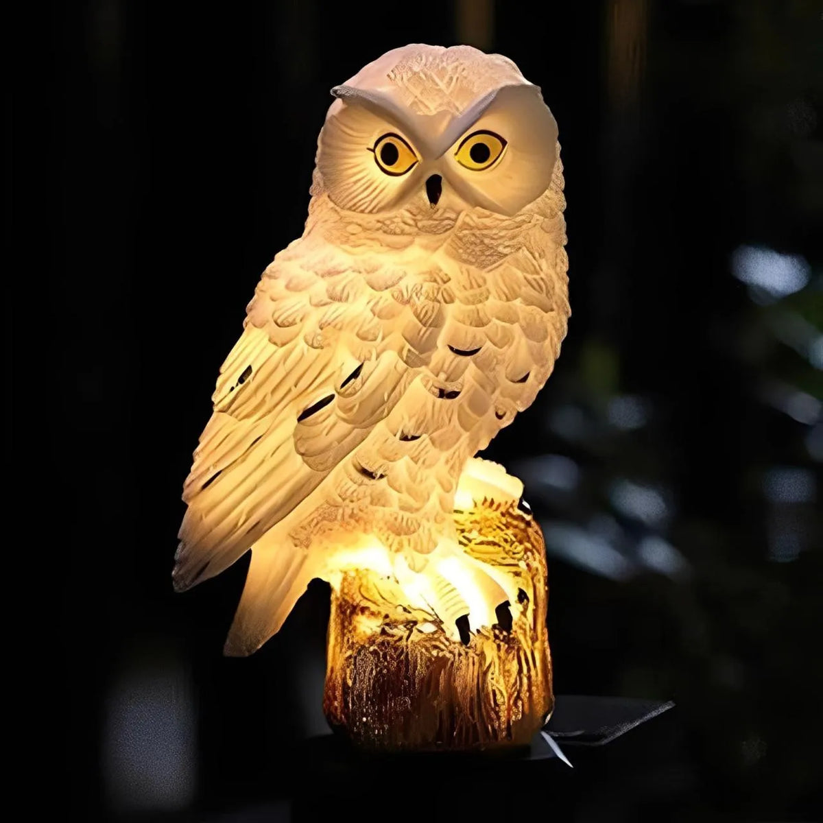 Luz solar para jardín LuminOwl