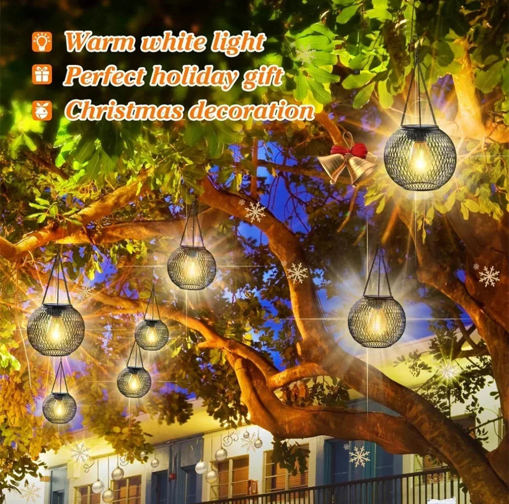 Jardín a la luz de la luna