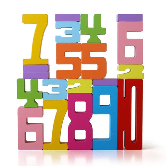 Bloques educativos de números