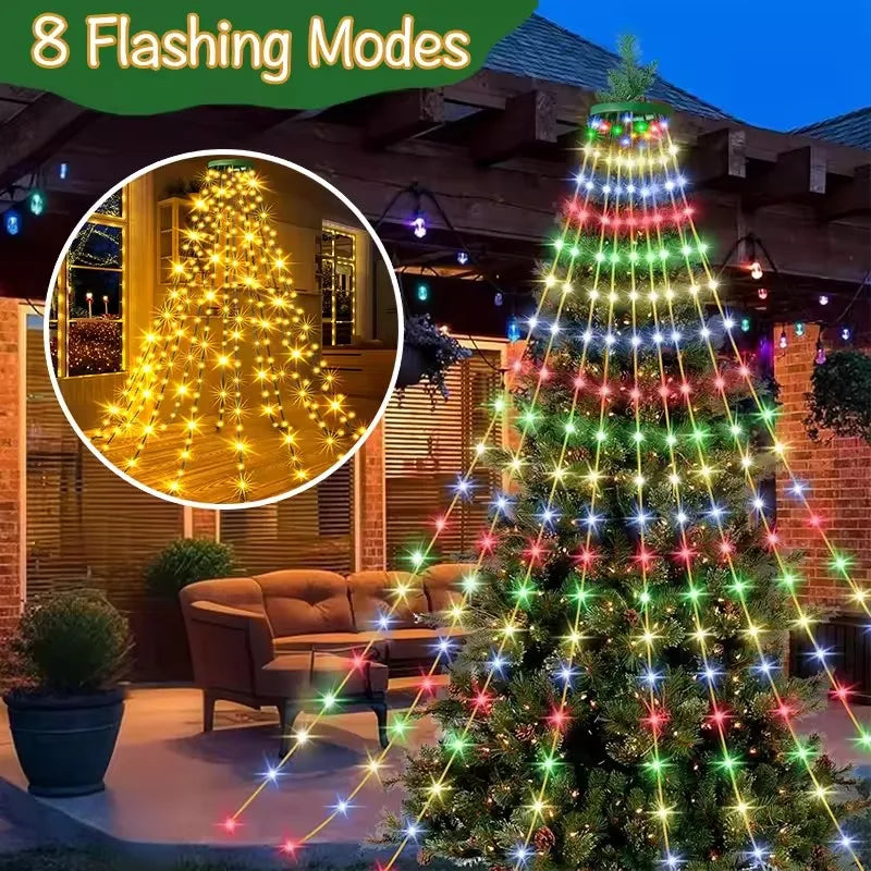 Luces de árbol CascadeRing