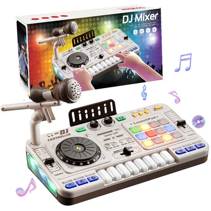 Fiesta de DJ portátil para niños