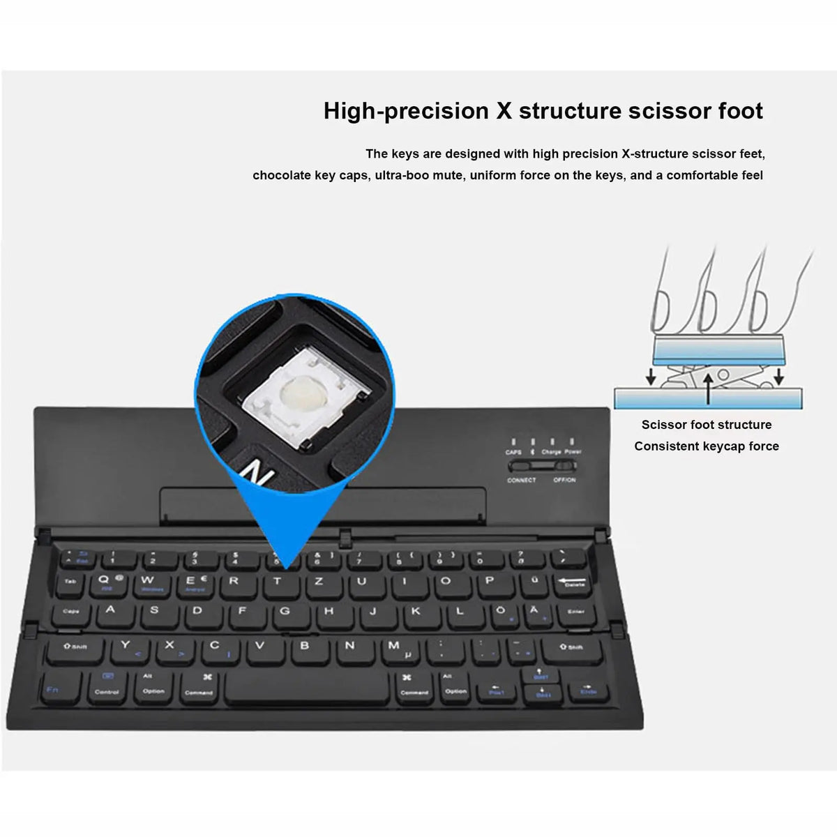 Teclado inalámbrico de bolsillo SUPER
