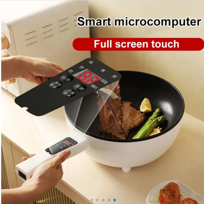 Wok eléctrico inteligente