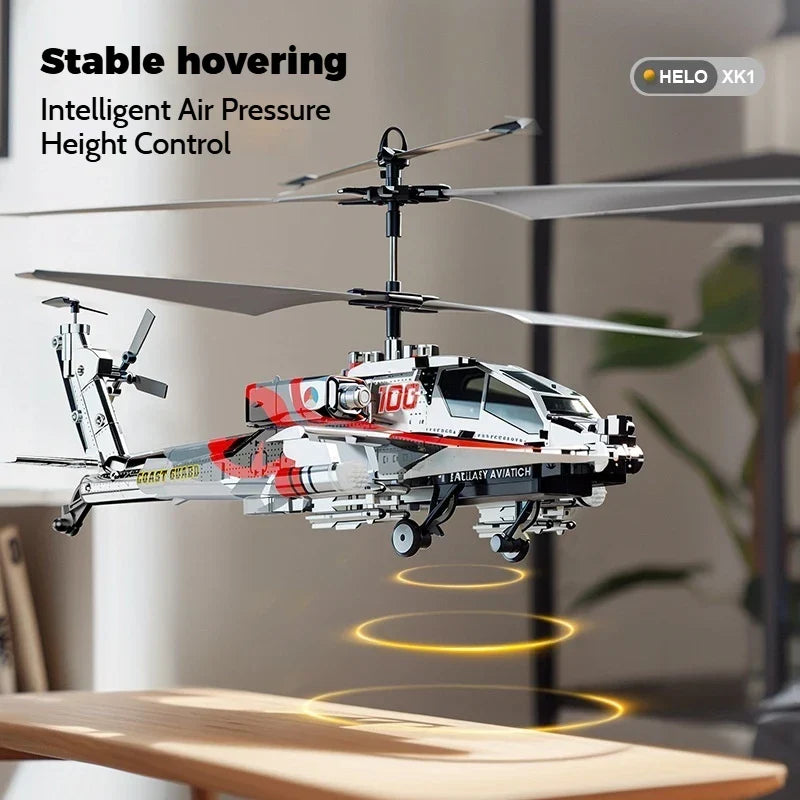Dron de combate Apache a control remoto