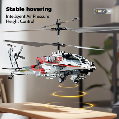 Dron de combate Apache a control remoto