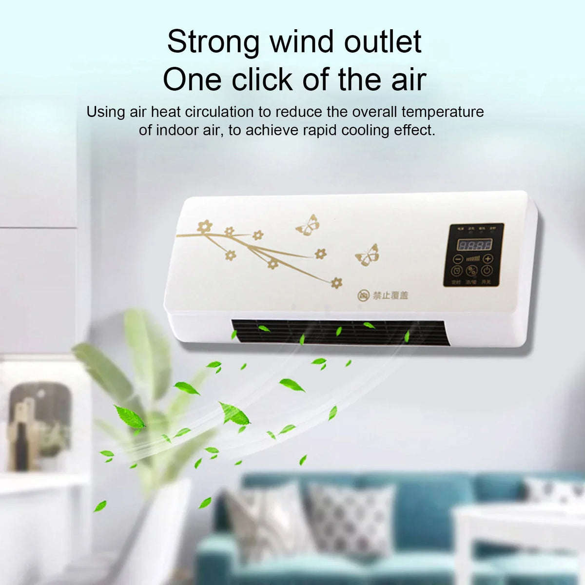 Aire acondicionado BreezeBox Dual Mini