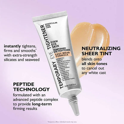 Crema reafirmante de acción rápida para el contorno de ojos