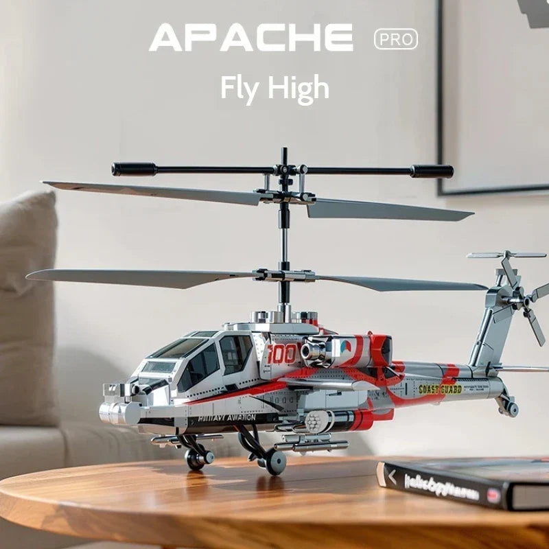 Dron de combate Apache a control remoto