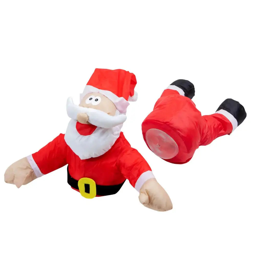 Crashmas Santa y Rudolph