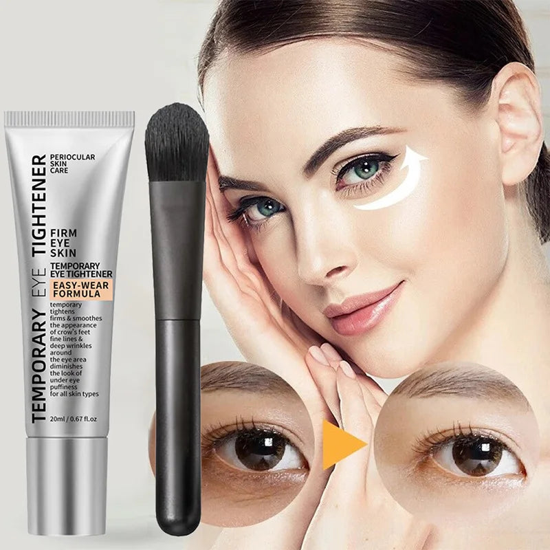 Crema reafirmante de acción rápida para el contorno de ojos