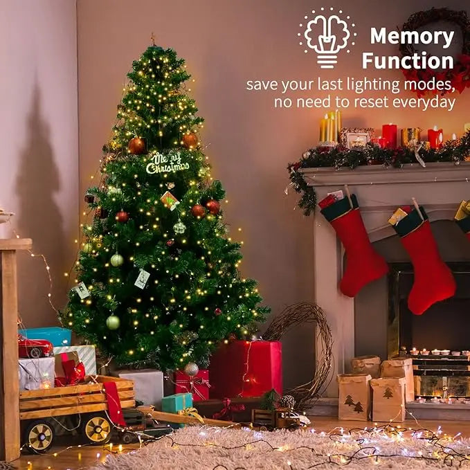Luces de árbol CascadeRing