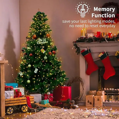 Luces de árbol CascadeRing