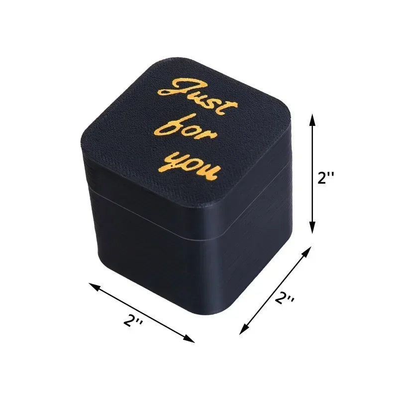 Caja de regalo de broma