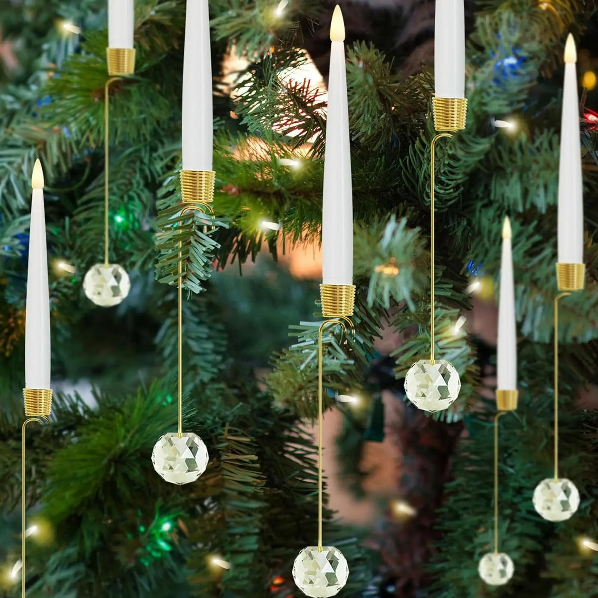 Luces de Vela MagicTree