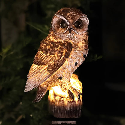 Luz solar para jardín LuminOwl