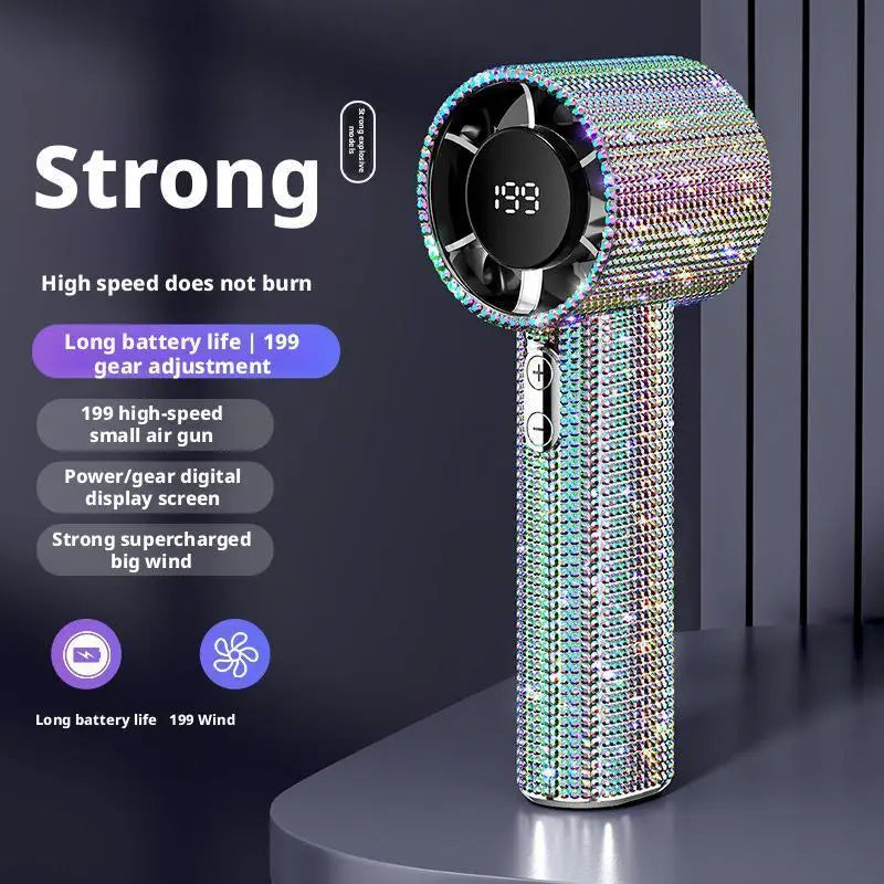 Ventilador de mano Diamond Breeze