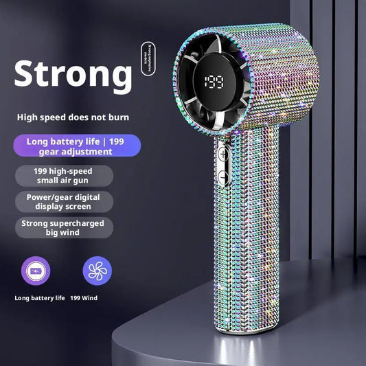 Ventilador de mano Diamond Breeze