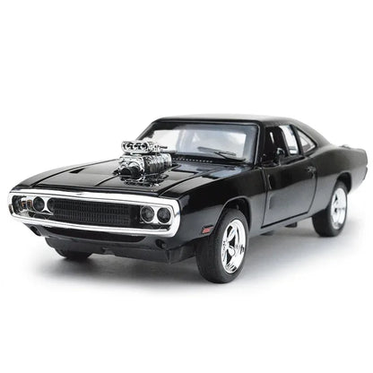Coche de juguete de aleación Muscle 1970