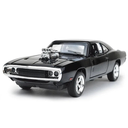 Coche de juguete de aleación Muscle 1970