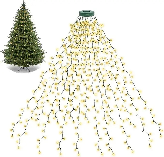 Luces de árbol CascadeRing