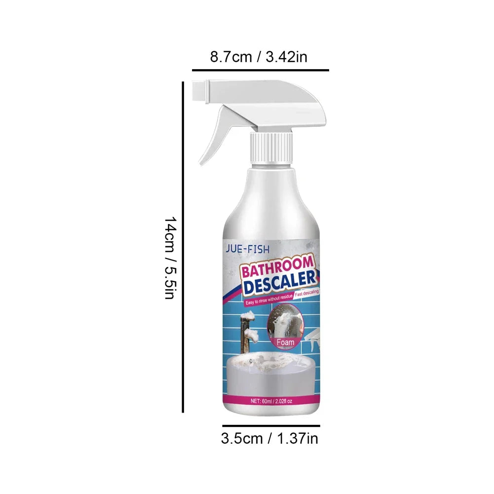 Spray limpiador mágico para baños