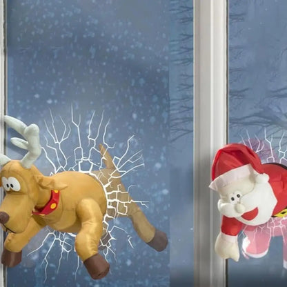 Crashmas Santa y Rudolph