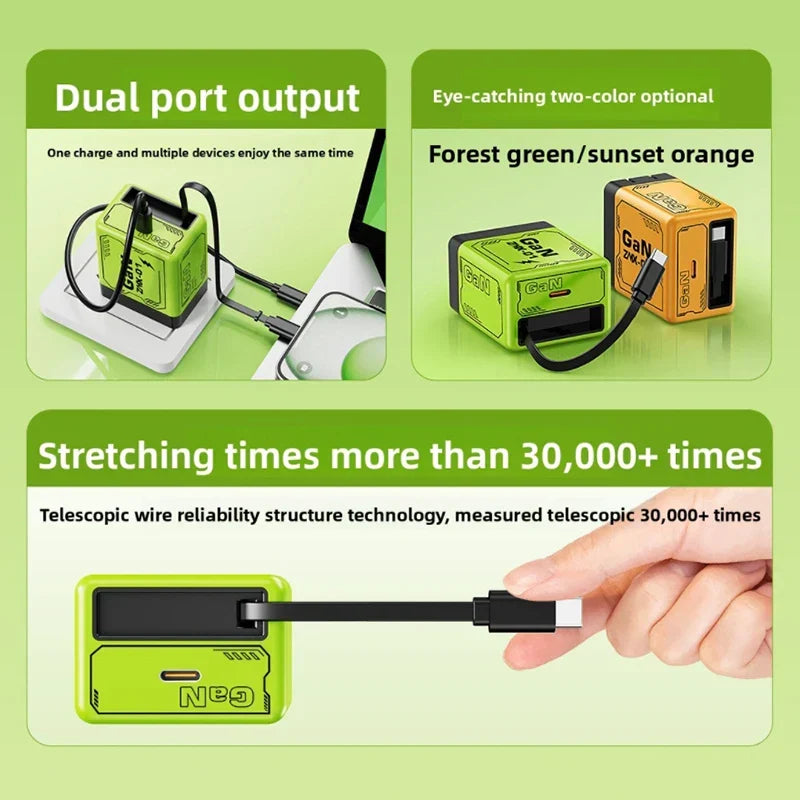 Linterna Speedy Charger X