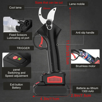 PowerTrim Pro Inalámbrico