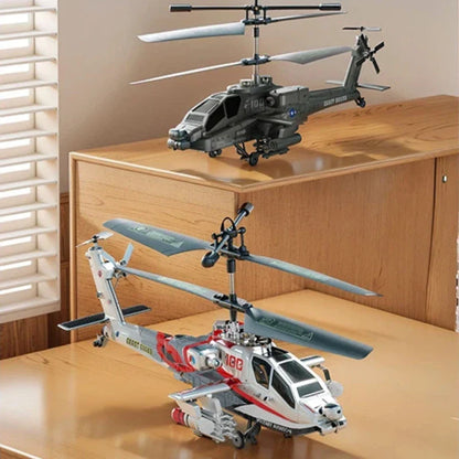 Dron de combate Apache a control remoto