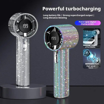 Ventilador de mano Diamond Breeze
