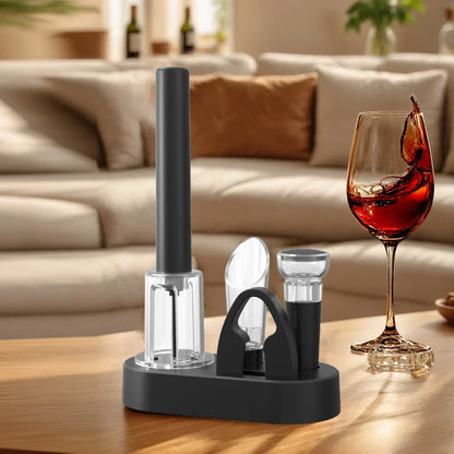 Juego de abridor de vino AirPop