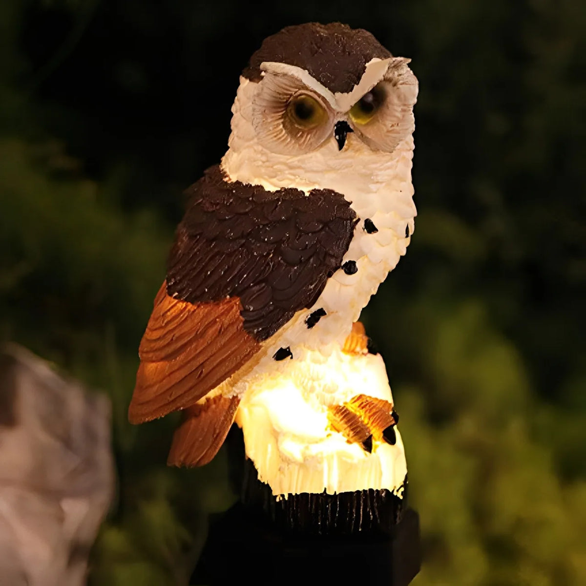 Luz solar para jardín LuminOwl
