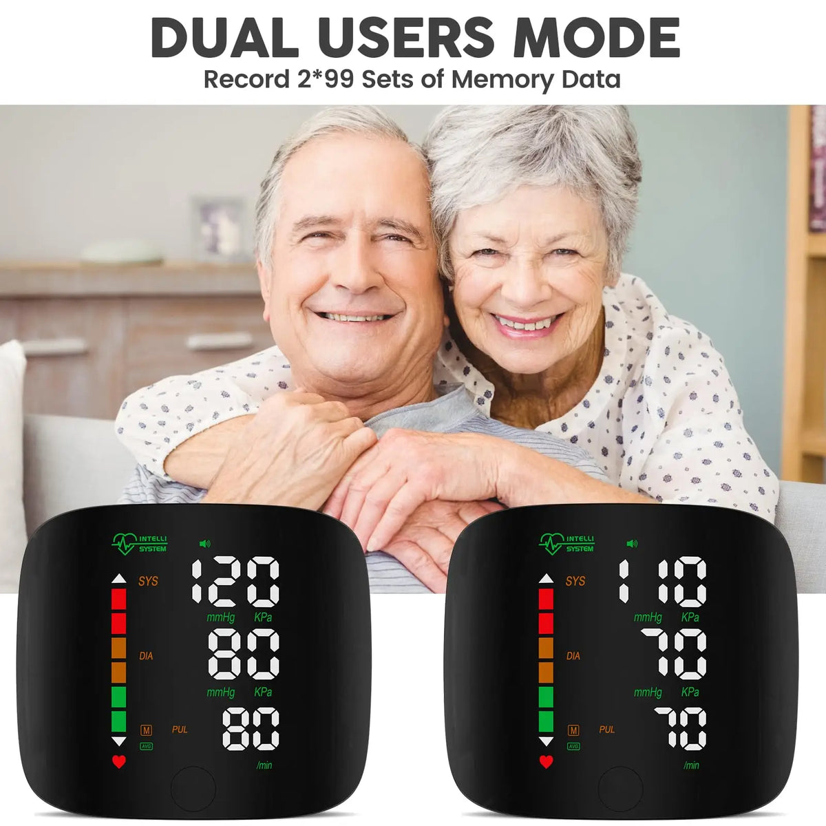 Monitor de presión arterial de muñeca QuickCare