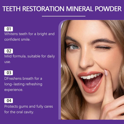 Polvo Mineral Purple Smile